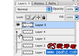 photoshop中快捷方式操作的学习11