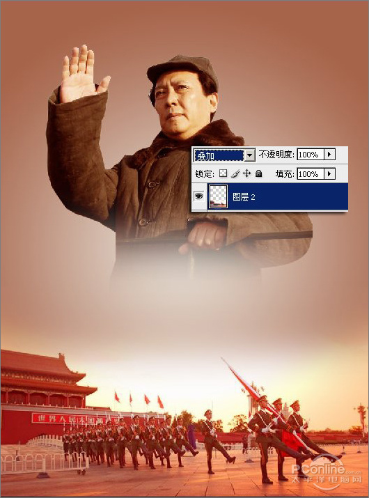 photoshop打造《建国大业》国庆海报9