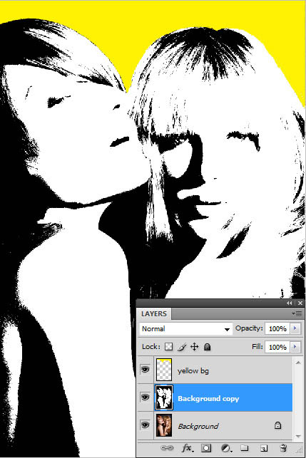 Photoshop设计个性的雷朋风格人物海报4