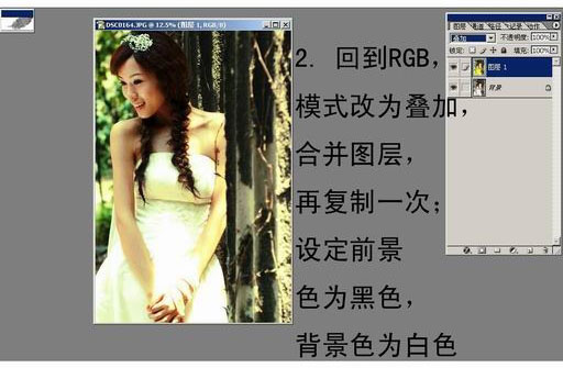 Photoshop 反转片效果制作方法3