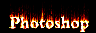 ps cs6制作gif动画教程:燃烧文字1