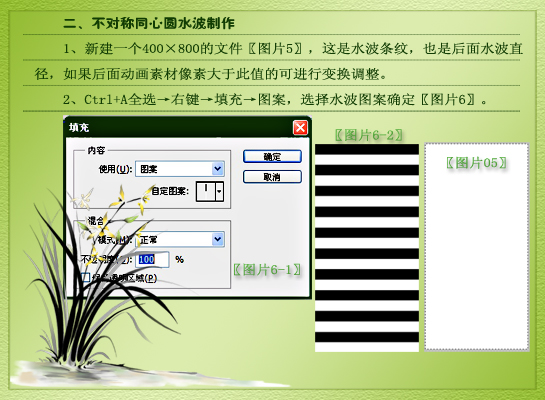 PS给图片制作圆形水波涟漪GIF动画效果教程4