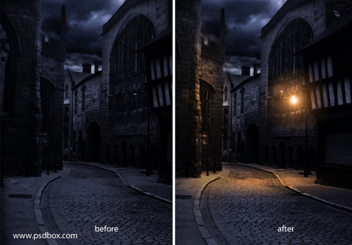 Photoshop解析数码照片的灯光使用技巧1