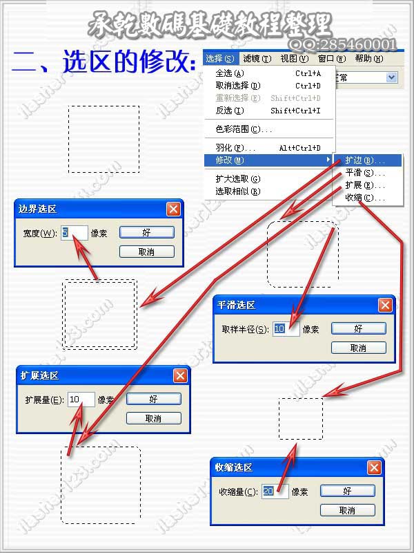 PS新手必看的工具使用方法及基础操作10