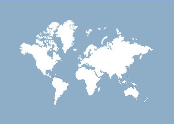 PhotoShop制作很不错的世界地图壁纸教程1