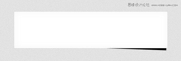 PhotoShop制作白纸翘边的立体阴影效果教程8