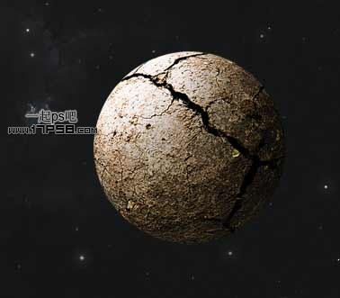 PS设计发光效果的星空壁纸教程8