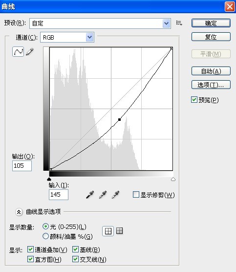 PhotoShop制作满身毛发的狼人教程6