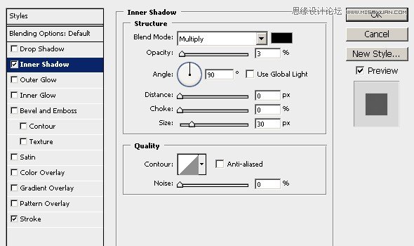 PhotoShop制作白纸翘边的立体阴影效果教程3