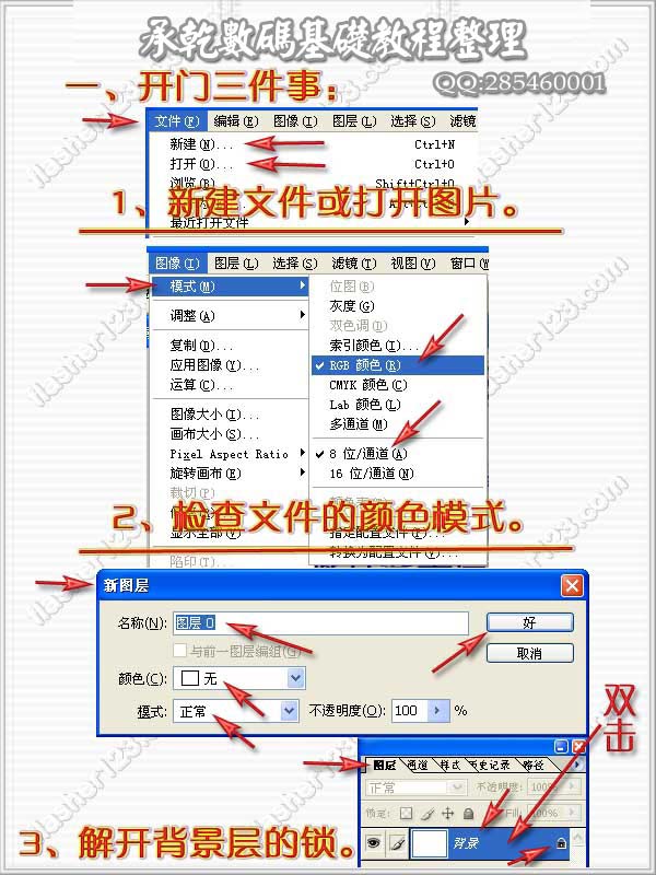 PS新手必看的工具使用方法及基础操作6