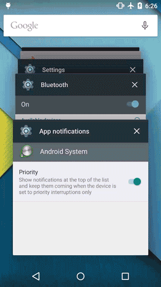 Android 5.0动态设计细节12