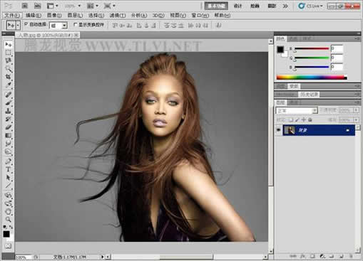 Photoshop CS5中的“色调”技法2