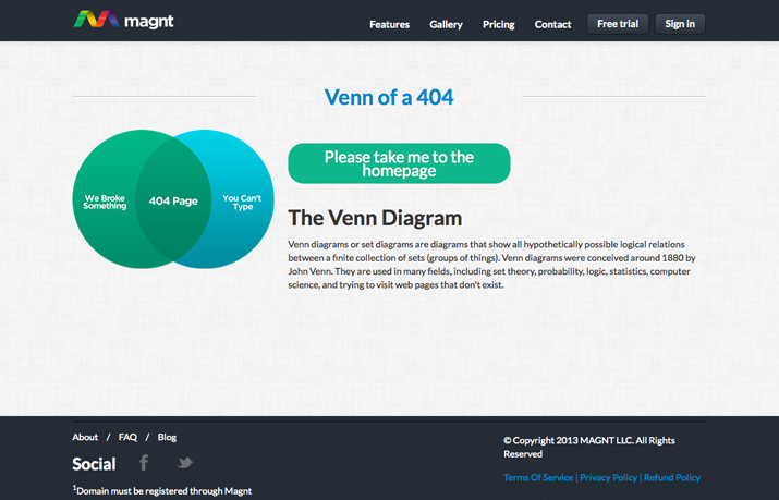 如何打造善意优雅的404页面？10