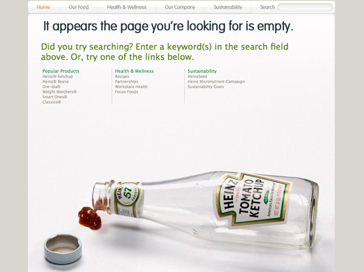 如何打造善意优雅的404页面？3
