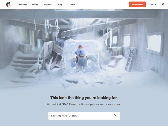 如何打造善意优雅的404页面？2