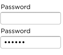 常见的登录界面该不该显示密码？1