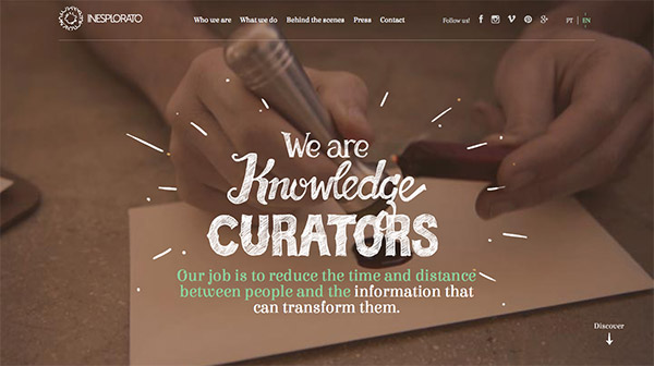 20个创意迸发的“大手笔”字体网站2
