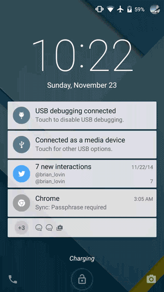 Android 5.0动态设计细节25