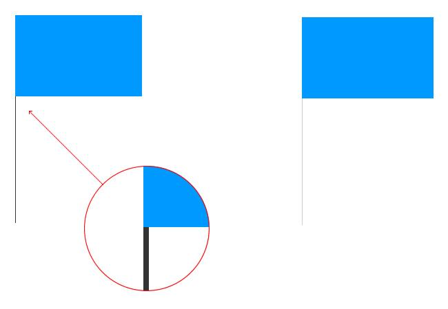 界面设计时该如何面对视觉误差？5