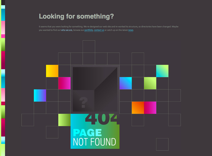 如何打造善意优雅的404页面？4