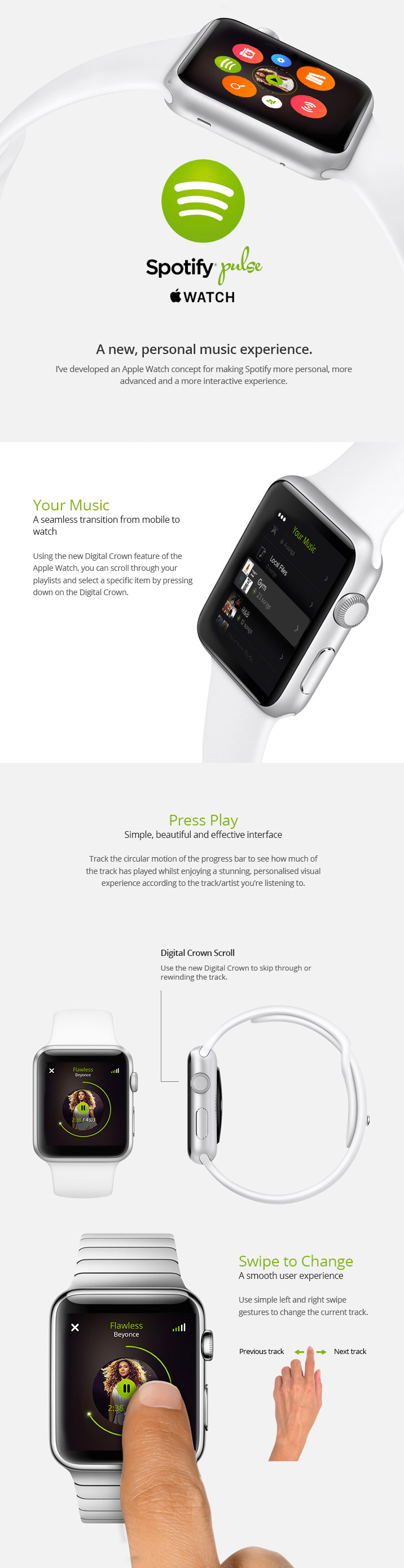 20个值得学习的智能手表UI设计案例1