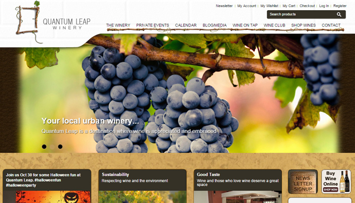 28个风光绝美的葡萄酒网站设计10