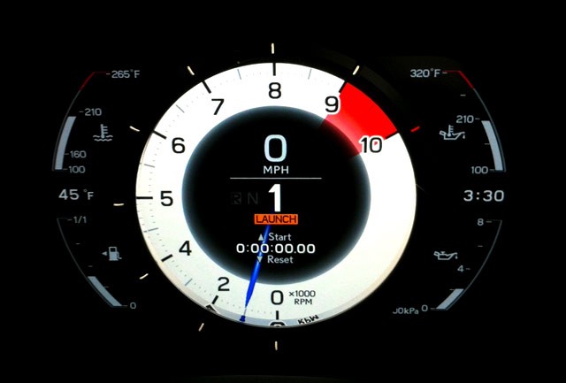 酷炫的汽车仪表盘UI设计合集38