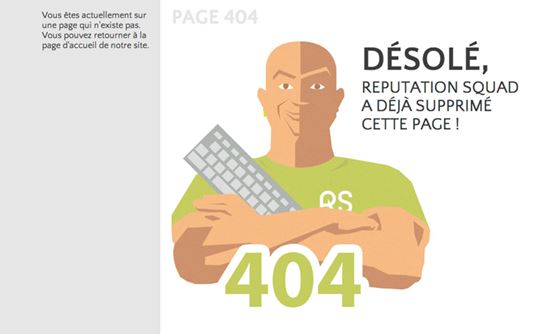 那些创意有趣的404页面15