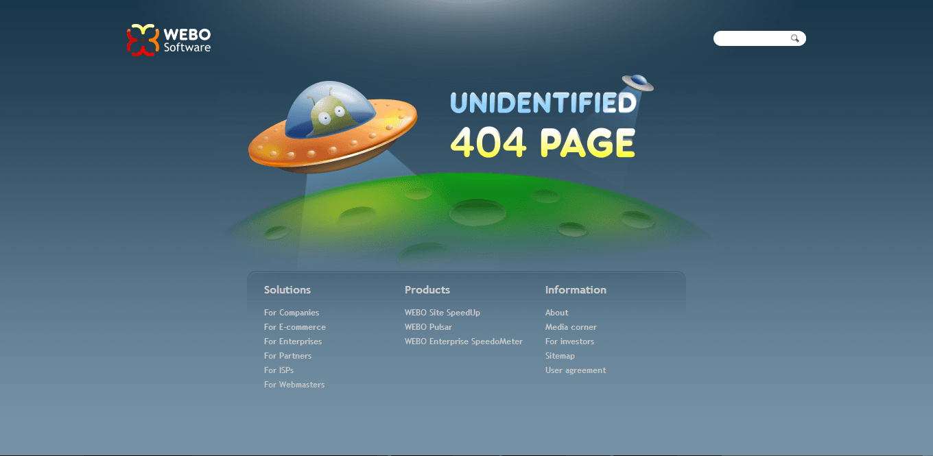 不容错过的优秀404页面设计指南11