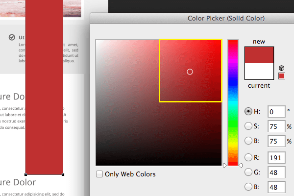网页设计中永远正确的配色法则4