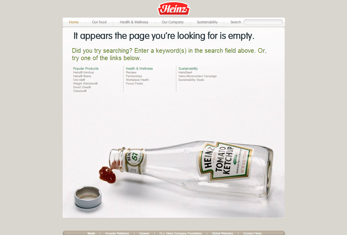 不容错过的优秀404页面设计指南20