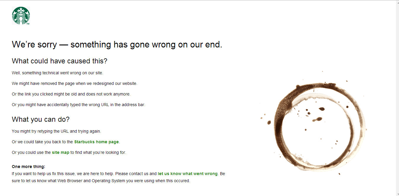 不容错过的优秀404页面设计指南19