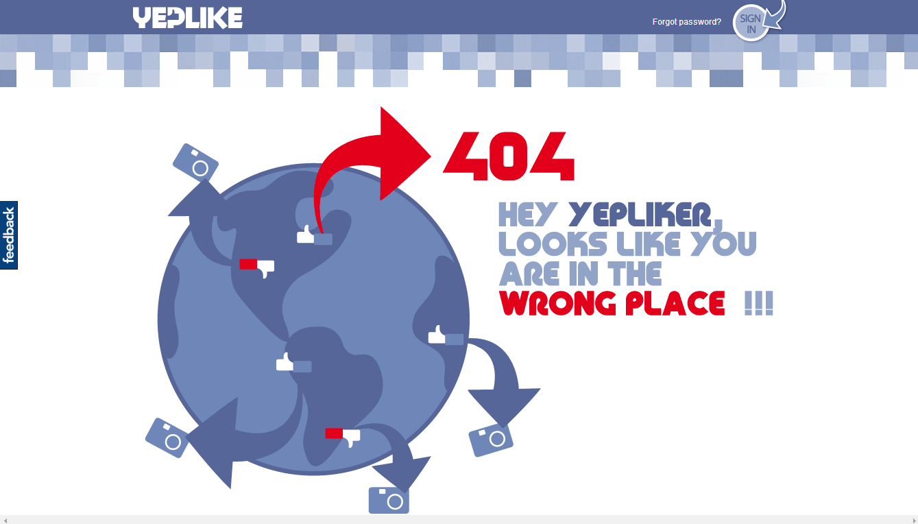 不容错过的优秀404页面设计指南14