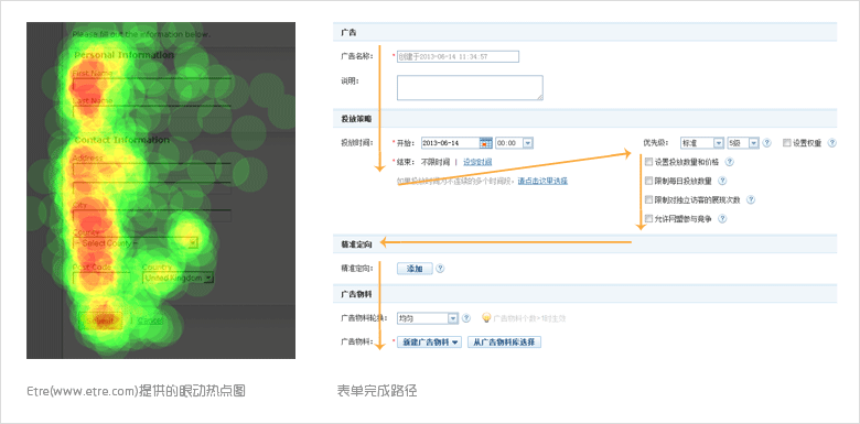 让用户更高效地完成表单填写3
