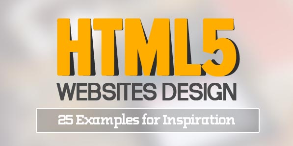 20个炒鸡棒的HTML5网站欣赏1
