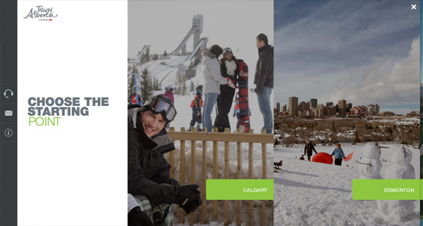 20个融合雪景元素的网站设计9