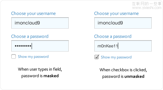 如何打造一流的用户登录体验-密码框设计5