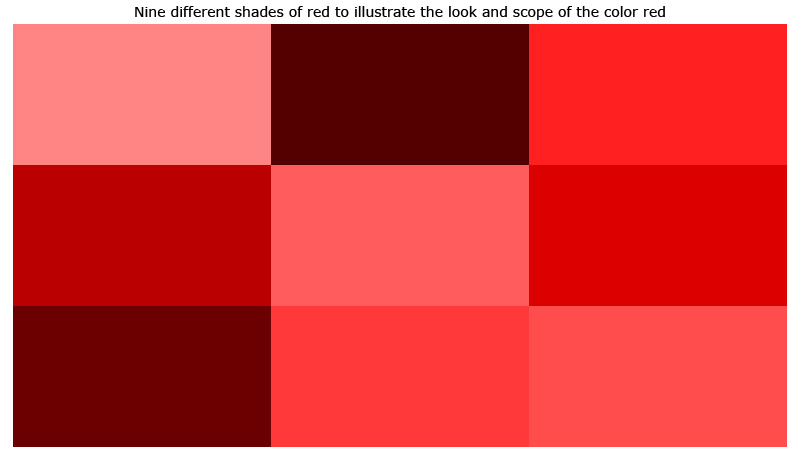 网页设计色彩剖析之瞩目红1