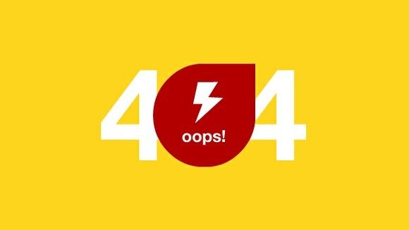 改善网站用户体验 30个创意独特的404错误页面设计9