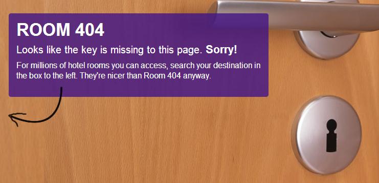 24个案例教你如何设计网站的404错误页面2