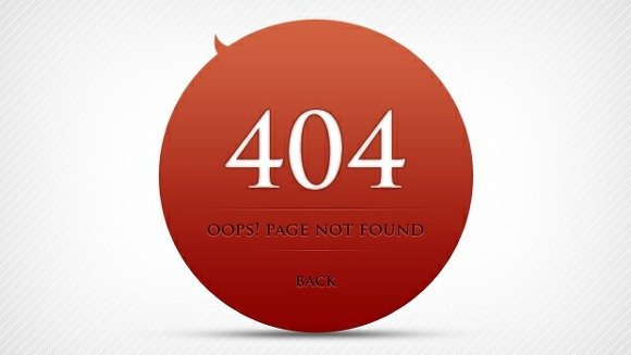改善网站用户体验 30个创意独特的404错误页面设计10