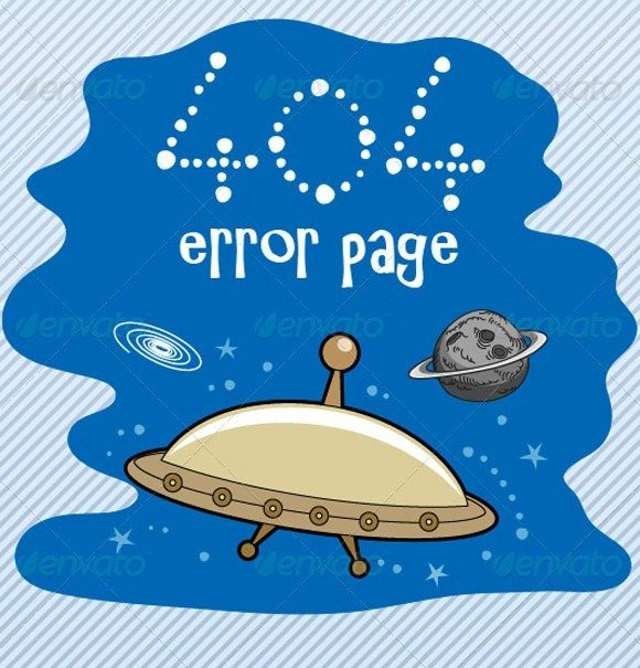 改善网站用户体验 30个创意独特的404错误页面设计19