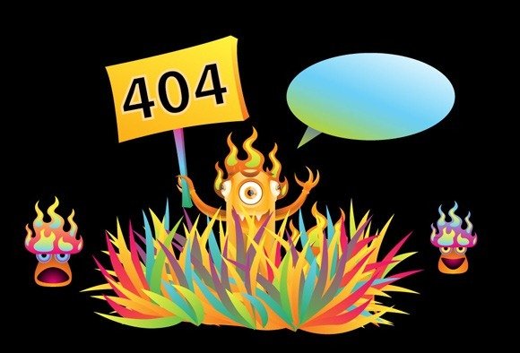 改善网站用户体验 30个创意独特的404错误页面设计3