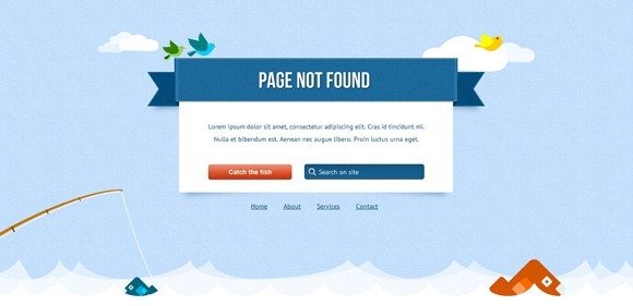 改善网站用户体验 30个创意独特的404错误页面设计15