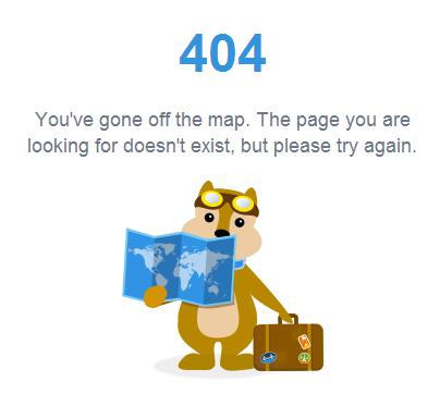 24个案例教你如何设计网站的404错误页面11