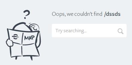24个案例教你如何设计网站的404错误页面4