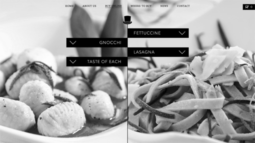 6招教你学做餐饮美食类网页设计4