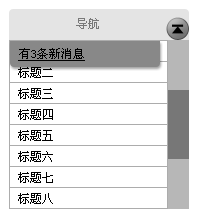 从详情页返回列表页是回到顶端还是回到原地?5