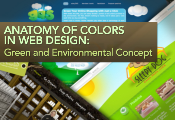 网页设计配色剖析之绿色1
