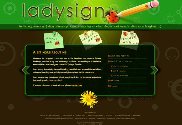 网页设计配色剖析之绿色44